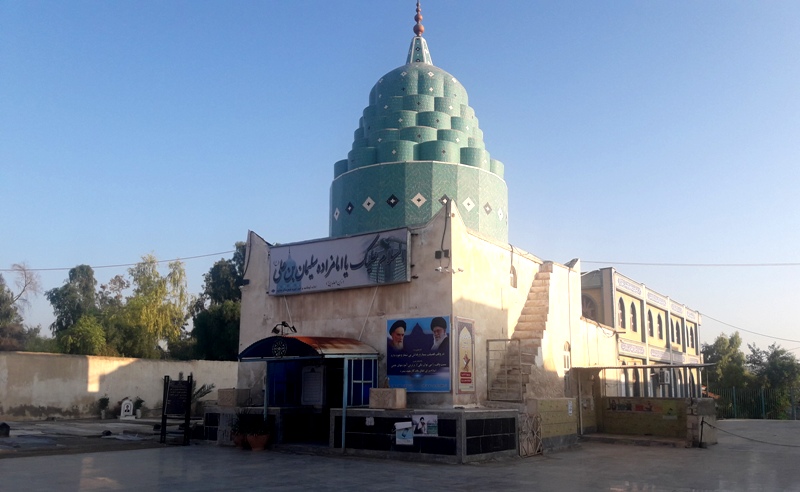 درآمد امامزاده سلیمان بن علی گناوه افزایش یافت