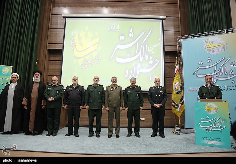 برترین‌‌ یگان‌های نظامی ایران در سال ۹۶ + جدول