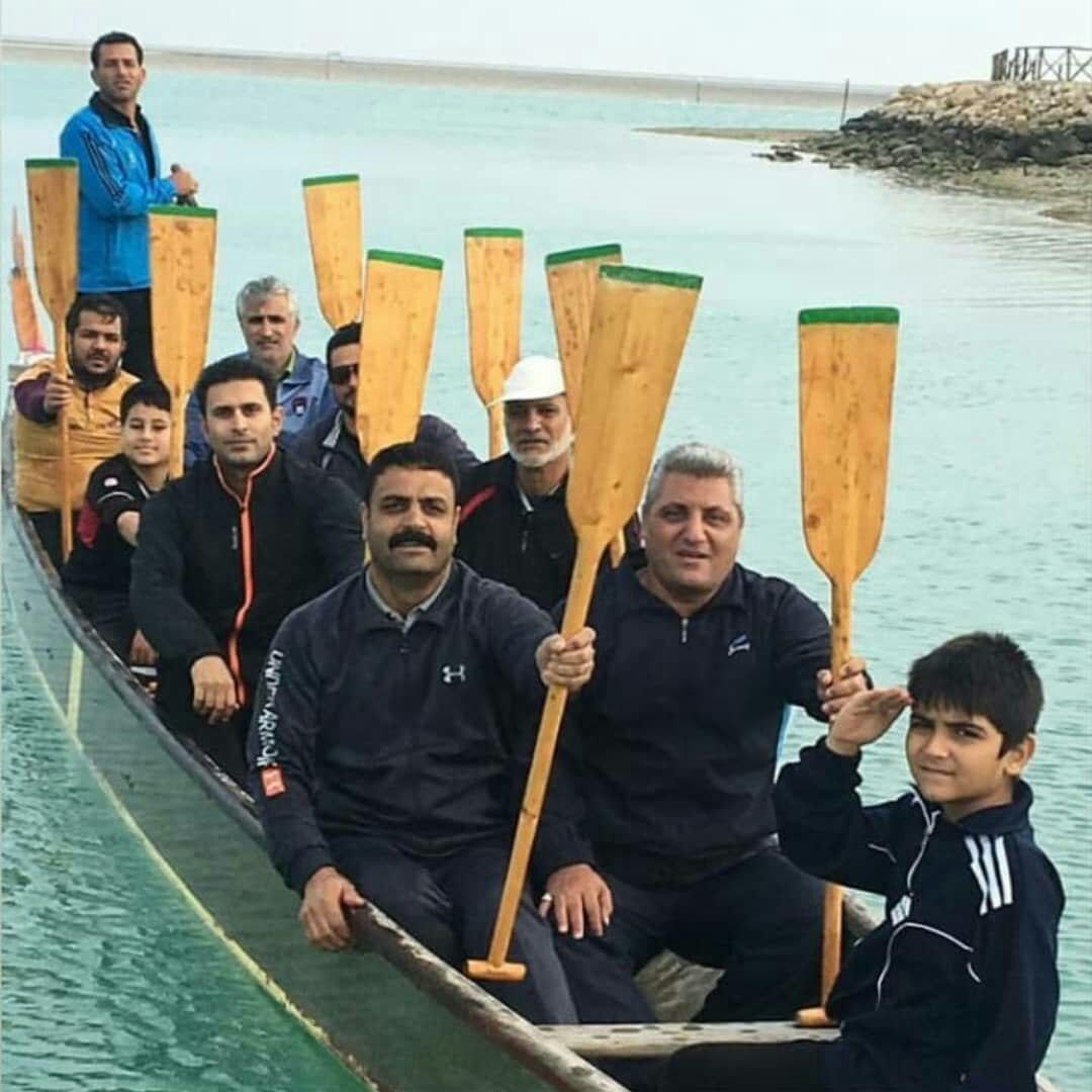 هیئت قایقرانی در شهر عالیشهر راه اندازی شد