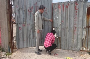 پلمپ دو کارگاه بازیافت زباله در جم