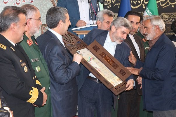 مستند تلویزیونی شهدای مدافع حرم استان رونمایی شد