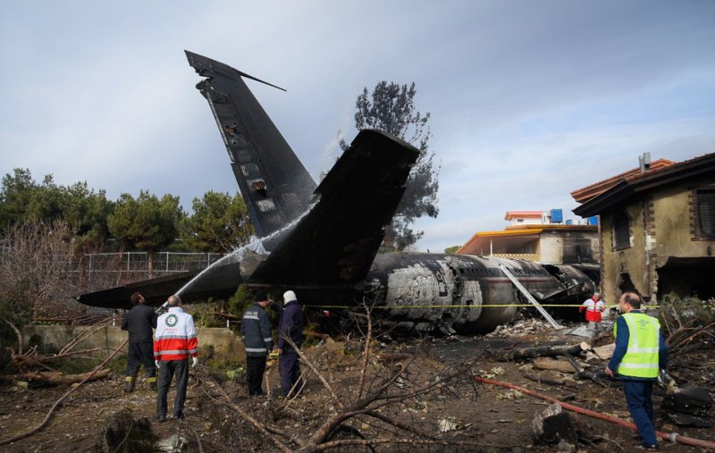 اسامی کشته‌شدگان حادثه هواپیمای ارتش اعلام شد