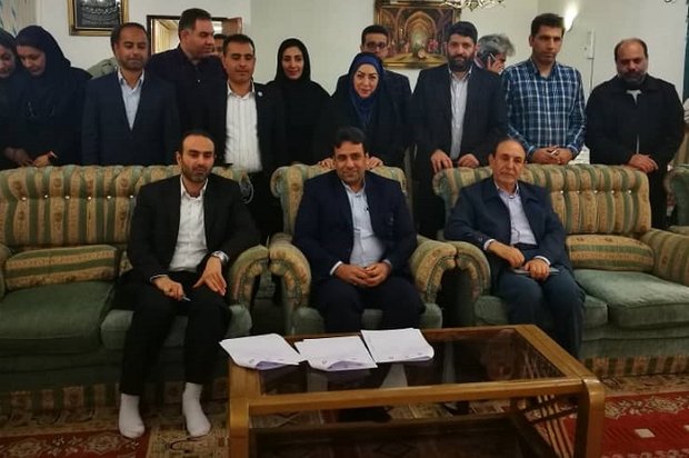 تفاهم جلوگیری از انتشار آلاینده‌های زیست محیطی در خارگ امضا شد+عکس