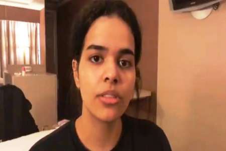 رهف، دختر عربستانی سرانجام به کانادا پناهنده شد