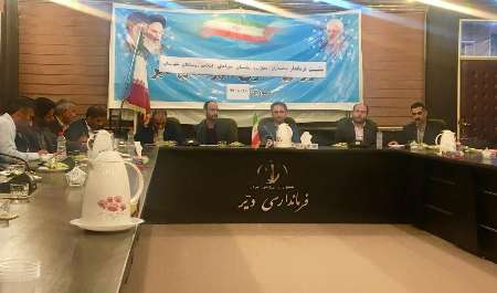 مشکلات روستاهای شهرستان دیر با حضور فرماندار بررسی شد