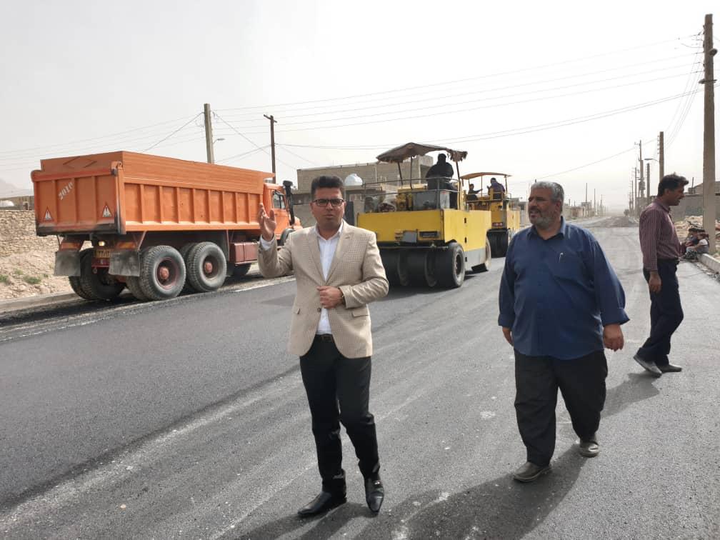 ۶۰هزار مترمربع آسفالت در سطح شهر اهرم انجام می شود