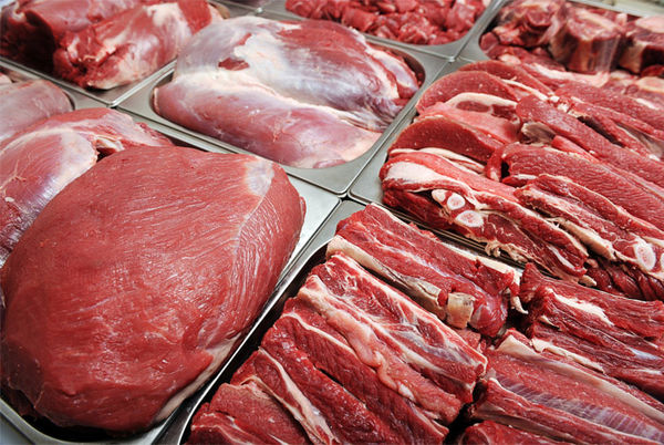 توزیع۵۰۰ تن گوشت قرمز در استان بوشهر