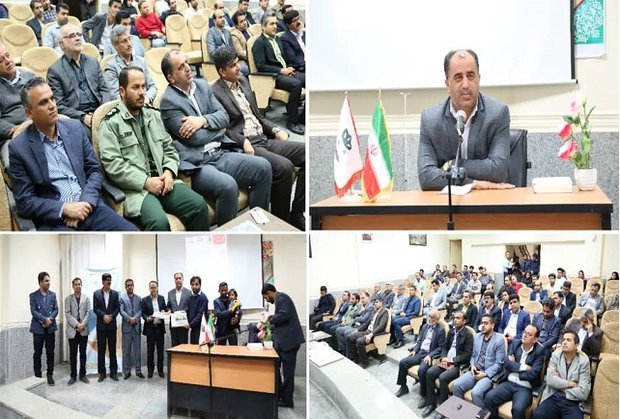 فرماندار: رسانه‌های کنگان تقویت و حمایت می‌شوند+عکس