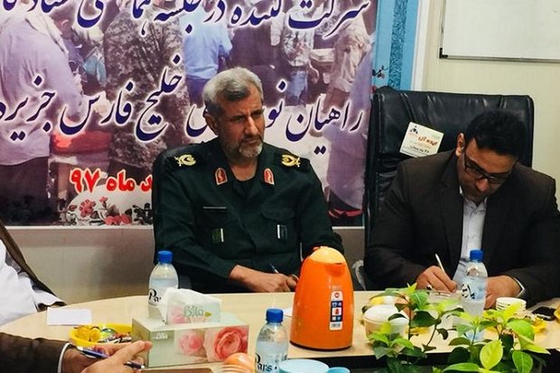راهیان نور دریایی با بهترین کیفیت در جزیره خارگ برگزار می‌شود