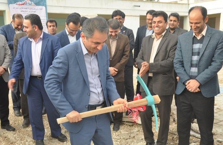 آغاز ساخت پنج مدرسه در شهرستان دیر
