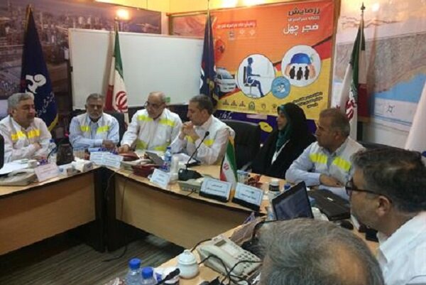 رزمایش بزرگ بهداشت و درمان در پارس جنوبی برگزار شد