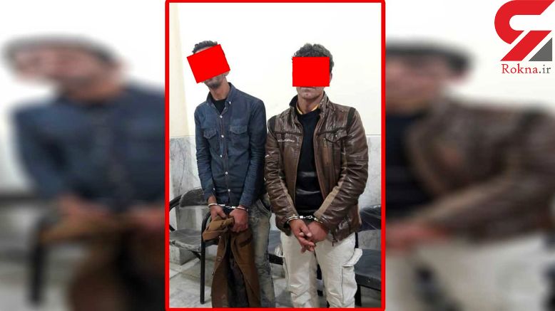 سارقانی که ۲۲ بهمن عفو شدند ۲۳ بهمن دزدی کردند! +عکس