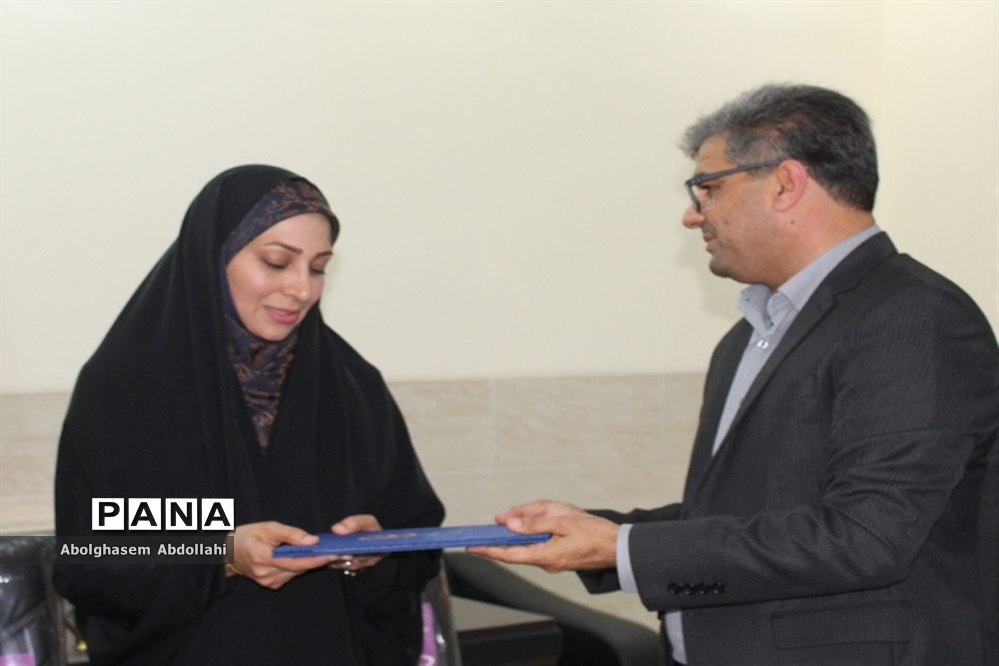سرپرست پردیس دانشگاه فرهنگیان بنت الهدی صدر بوشهر منصوب شد