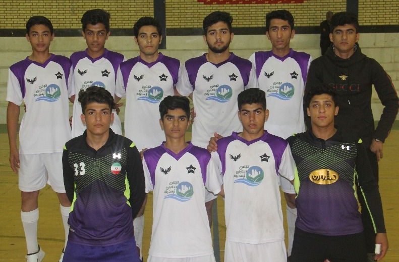 برازجان قهرمان فوتسال استان شد