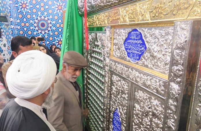 ضریح جدید امامزاده محمدبن باقر(ع) در بوشهر رونمایی شد