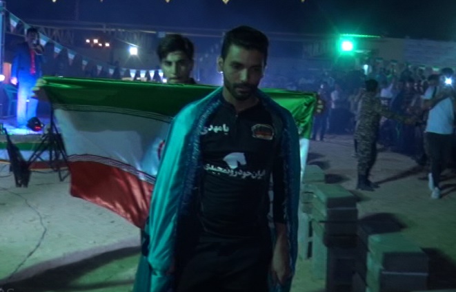 جابجایی رکورد گینس به دست جوان بوشهری
