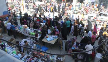 تعطیلات نوروز و رونق کسب وکار درگناوه