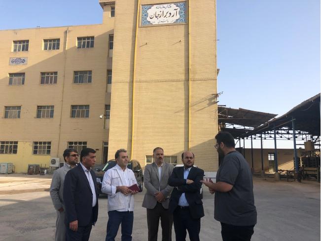 نخستین کارخانه آرد استان پس از سالها به چرخه تولید بازگشت