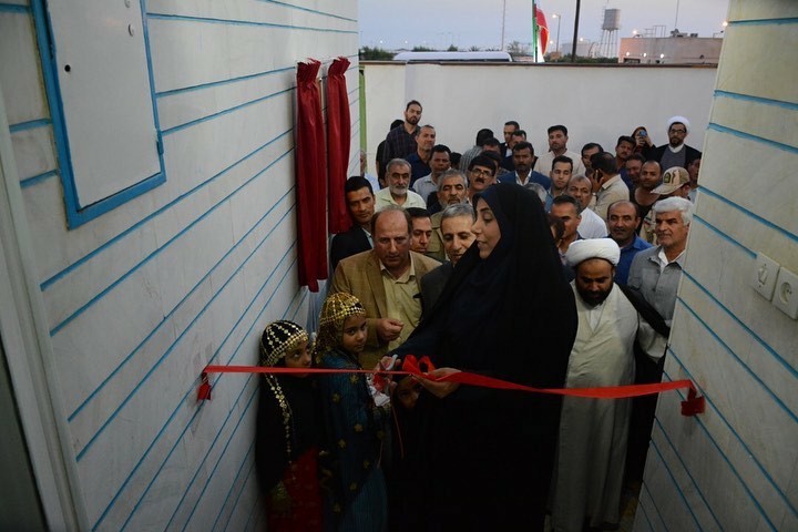 بخشداری سیراف افتتاح شد