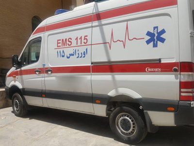 ۶ دستگاه آمبولانس جدید به ناوگان اورژانس ۱۱۵ استان اضافه شد