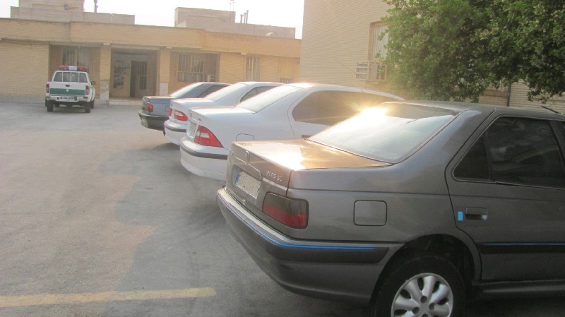 توقیف ۱۳ دستگاه خودروی شوتی در بوشهر