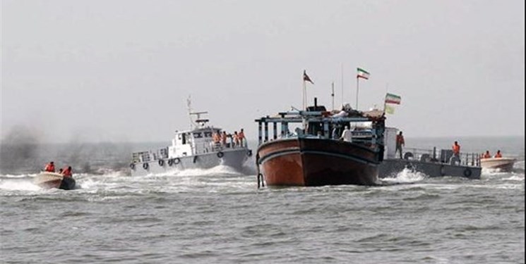 انهدام شبکه سازمان یافته قاچاق در آب‌های خلیج فارس