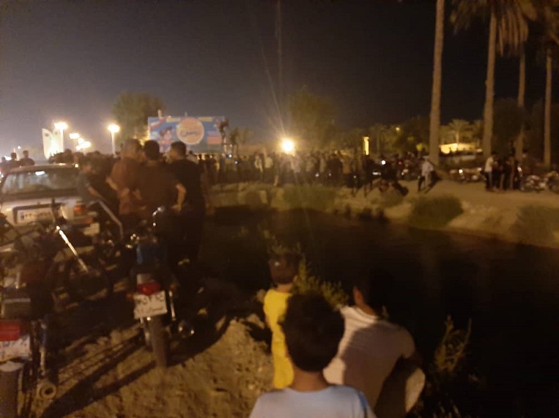 غرق شدن یک نوجوان در کانال آب شهر آبپخش