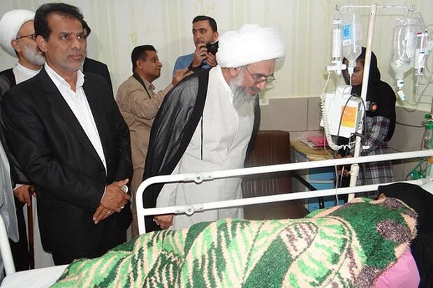 امام جمعه بوشهر: تجهیزات پزشکی بیمارستان زینبیه خورموج تقویت میشود