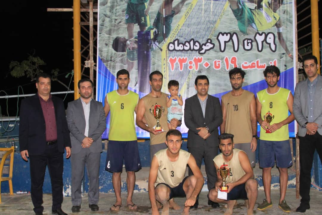 تیم های برتر مسابقات فوتوالی بوشهر مشخص شدند