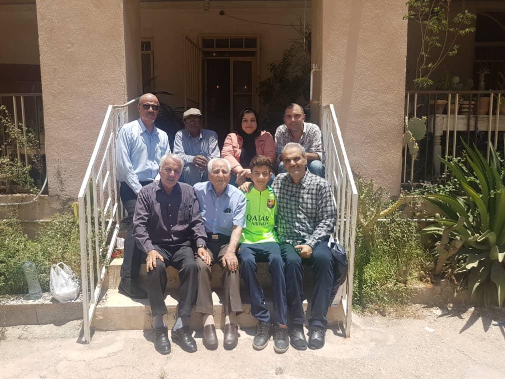 جواد خیابانی مهمان “بزرگ شاهینی ها “در بوشهر+عکس
