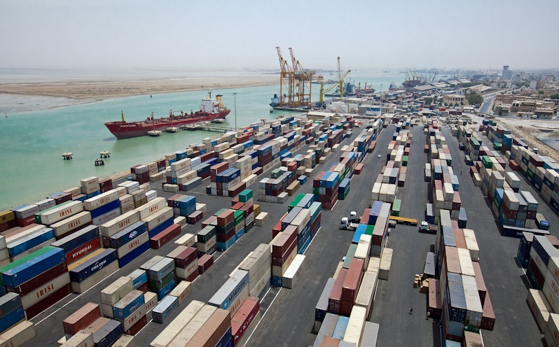 صادرات بیش از ۸ میلیارد دلار کالا از گمرکات بوشهر