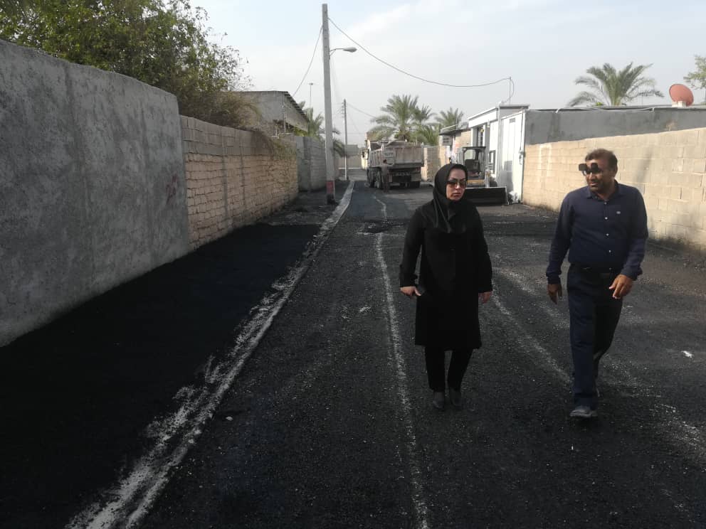فعالیت های عمرانی شهرداری آب پخش در سال جاری شتاب می گیرد