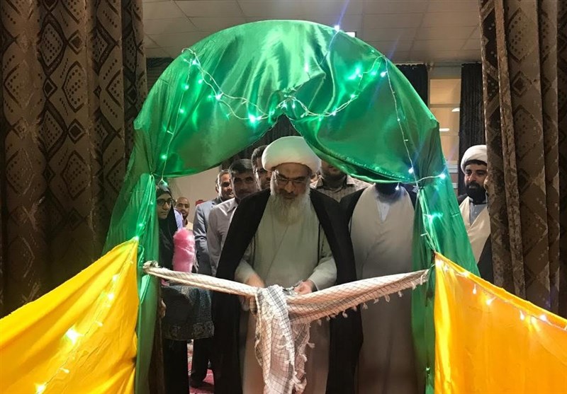 افتتاح رواق رضوی همزمان با آغاز دهه کرامت در بوشهر