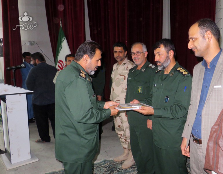 فرمانده جدید سپاه شهرستان دیر منصوب شد+عکس