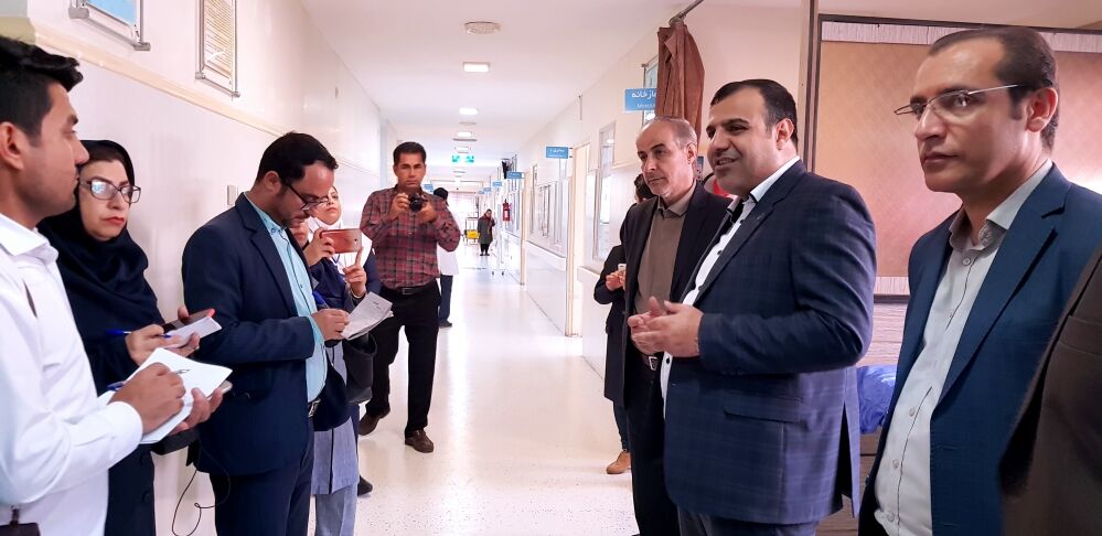 دریافت زیرمیزی در بیمارستان سلمان فارسی بوشهر صفر شد/ رضایت ۹۶ درصدی از بیمارستان