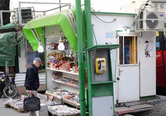 ۹۰ درصد کیوسک های مستقر در شهر بوشهر تخلف دارند