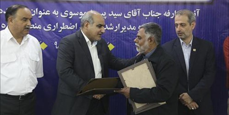 فرمانده جدید پدافند غیرعامل پارس جنوبی معارفه شد