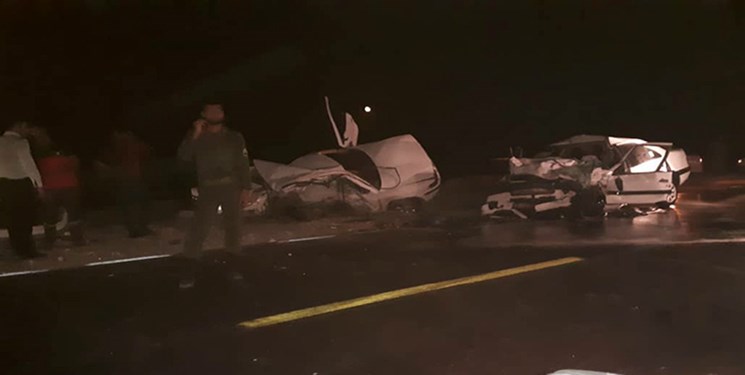 جاده مرگ باز هم قربانی گرفت+عکس