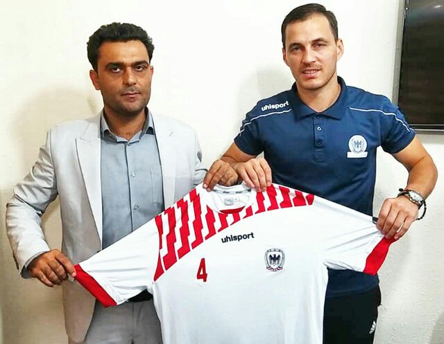 شاهین بوشهر با ۲ بازیکنان گرجستانی قرارداد بست+عکس