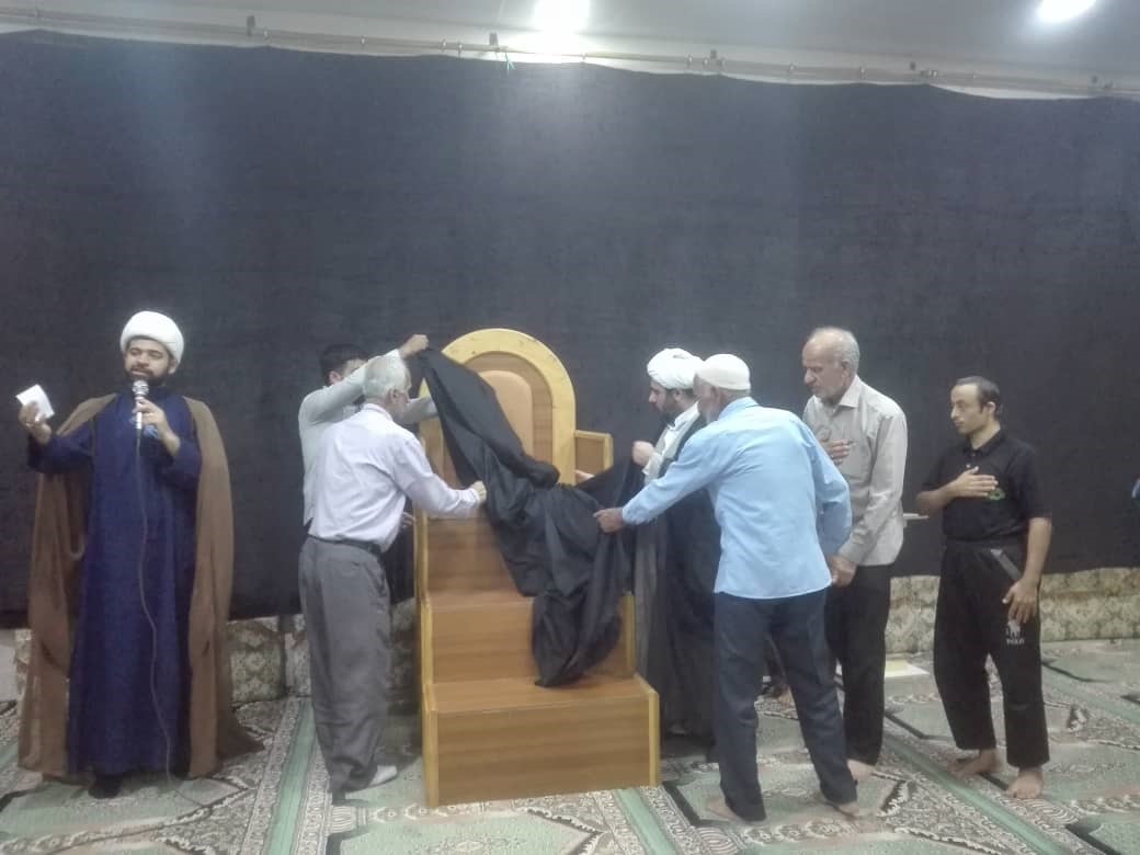 تجلیل از پیرغلامان در شهر چغادک+عکس