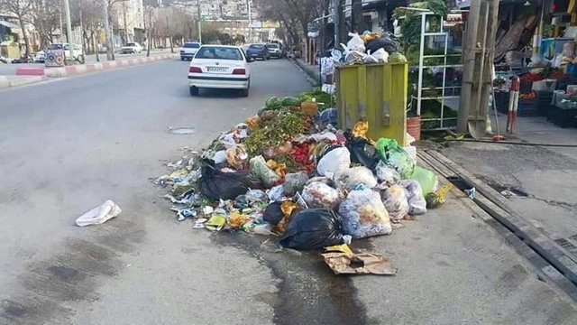 تولید زباله در بوشهر ۲ برابر استاندارد جهانی