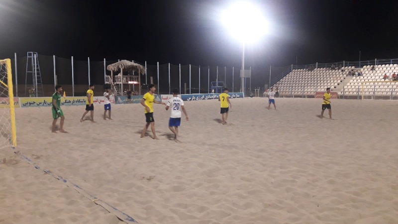 کمپ فوتبال ساحلی کشور در بوشهر ساخته می‌شود