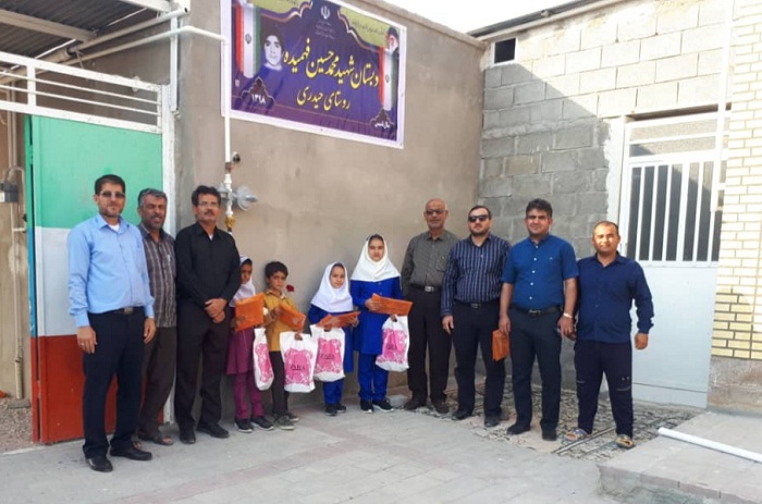 بازگشایی یک مدرسه در دشتی پس از ۴۰ سال+عکس