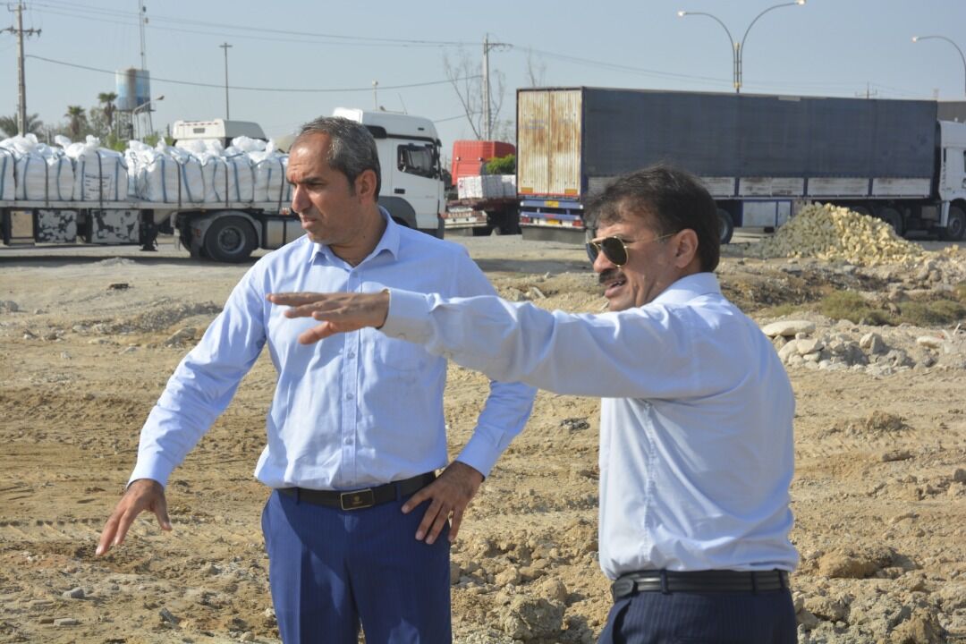 عملیات اجرایی پارک ورودی شهر بوشهر آغاز شد