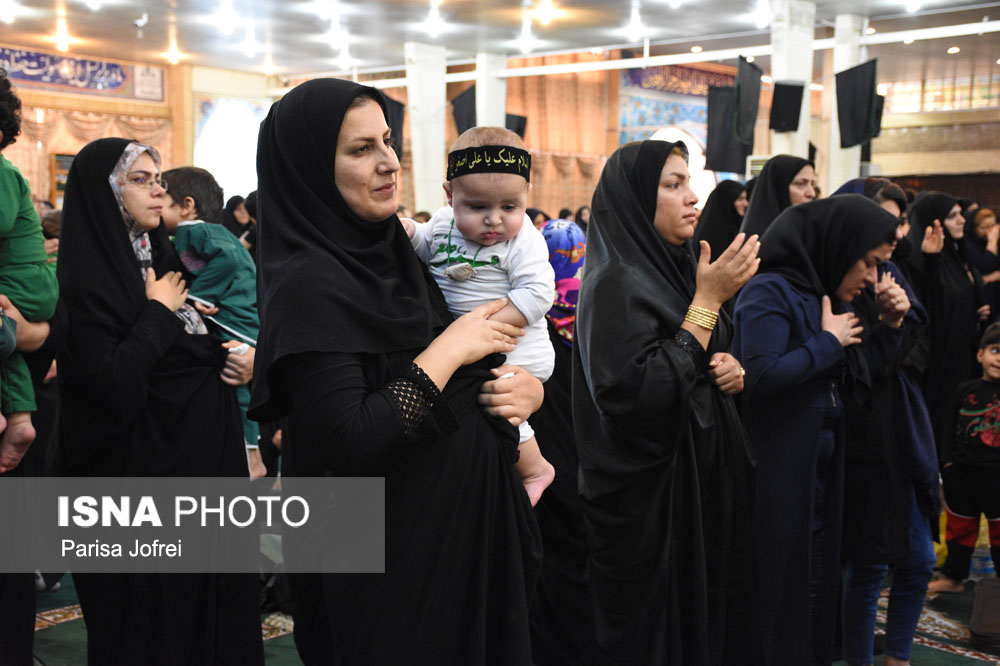 اجتماع بزرگ «شیرخوارگان مهدوی» در بوشهر برگزار شد