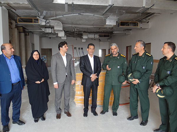 راه اندازی اولین درمانگاه بسیج استان در خورموج