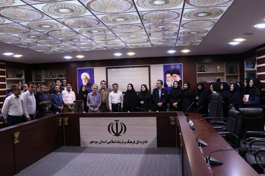 یک خانم سرپرست حراست اداره کل فرهنگ و ارشاد بوشهر شد