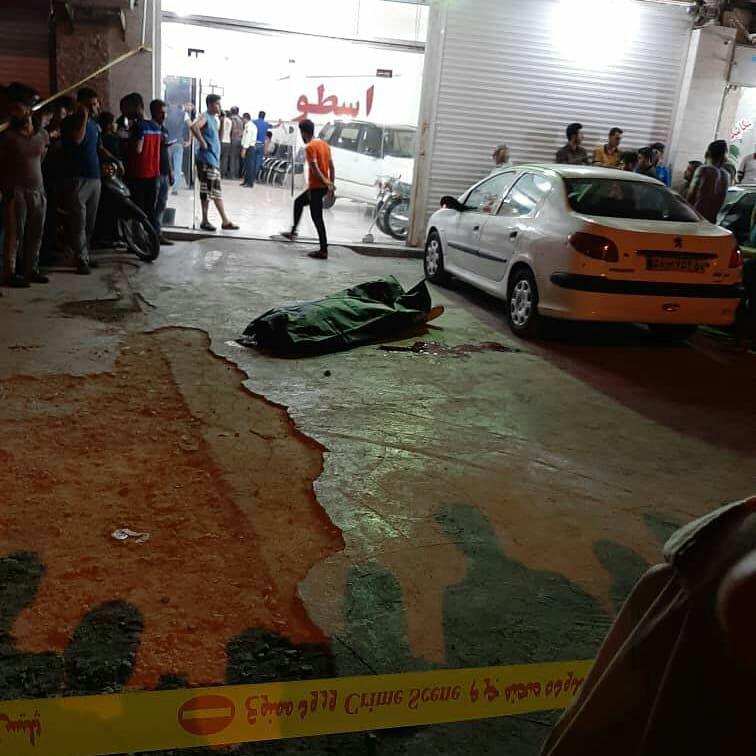 شهروندی با ضرب چند گلوله در بوشهر به قتل رسید+فیلم و جزئیات قتل