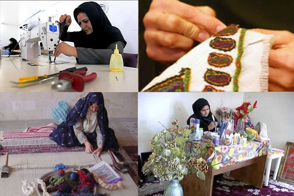 زنان بوشهری رتبه سوم کشور در گرفتن جواز کسب+ نمودار