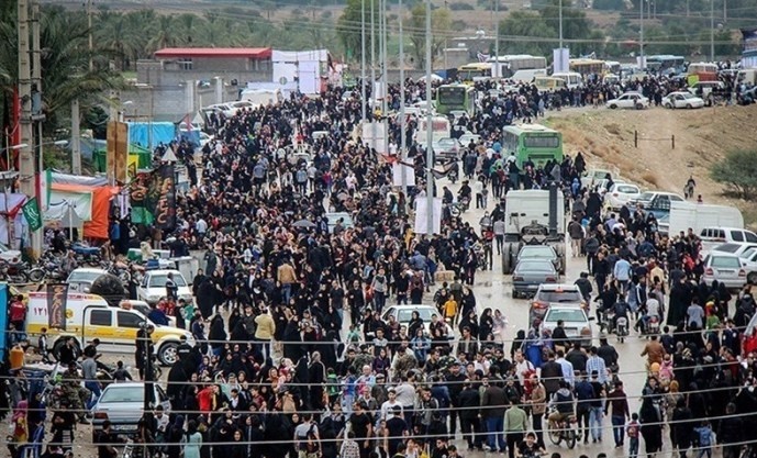 همایش بزرگ پیاده‌روی ولایت در دشتستان،دشتی و چغادک برگزار شد
